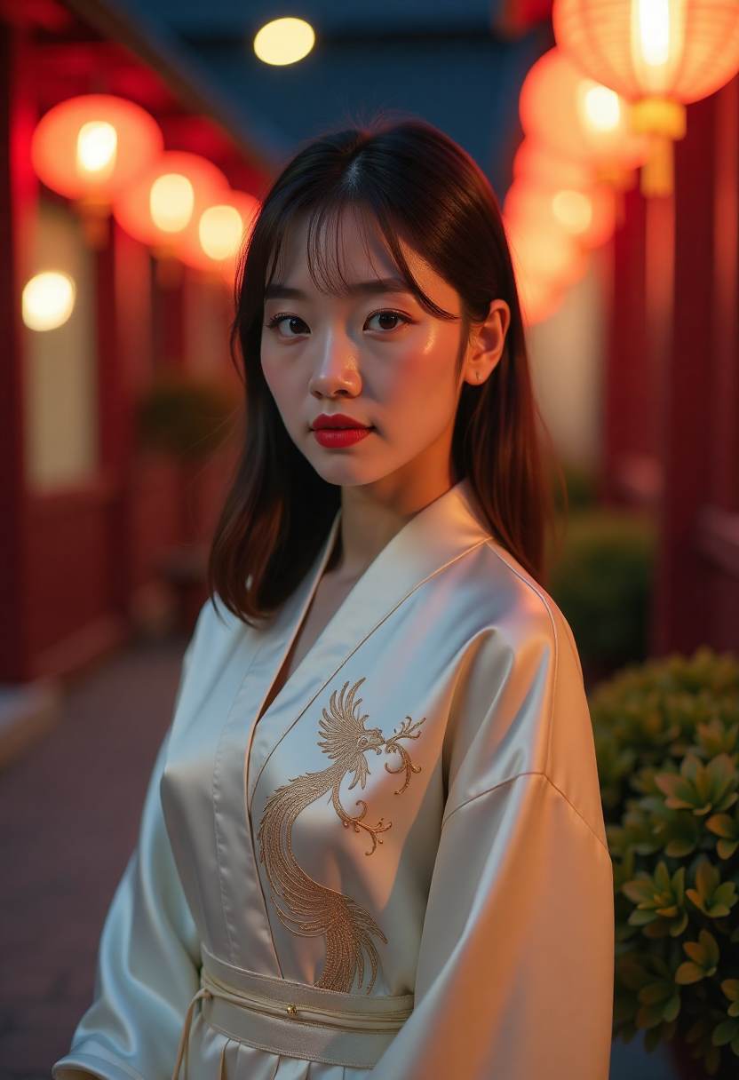 白夜微光时