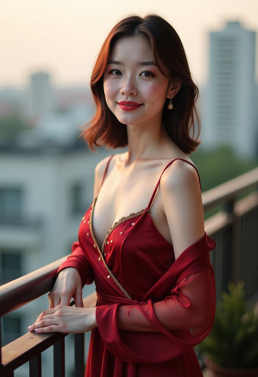 黄昏别离记